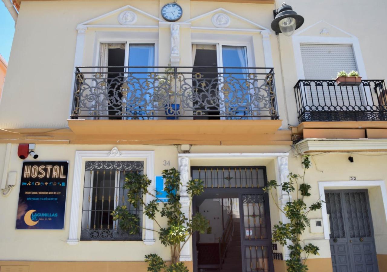 Lagunillas St. Málaga Exterior foto
